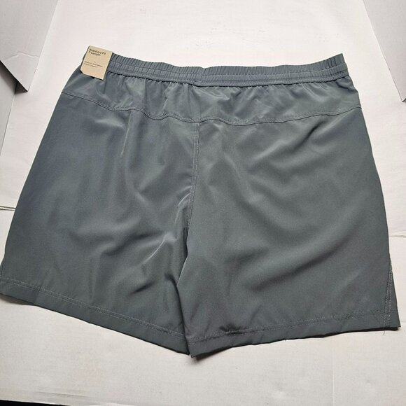 Nike Mens Dri-FIT Gray Standard Fit 7" Athletic Shorts Size XXL Lightweight & Br - Picture 4 of 5